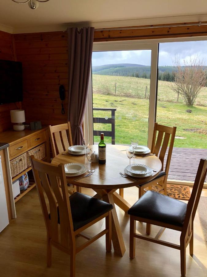 Ben Rinnes Lodge Glenlivet Highlands Auchnastank Eksteriør bilde